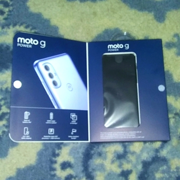 Moto G Power (2022 Ver) Ice Blue 128GB (Unlocked ) Brand New in box